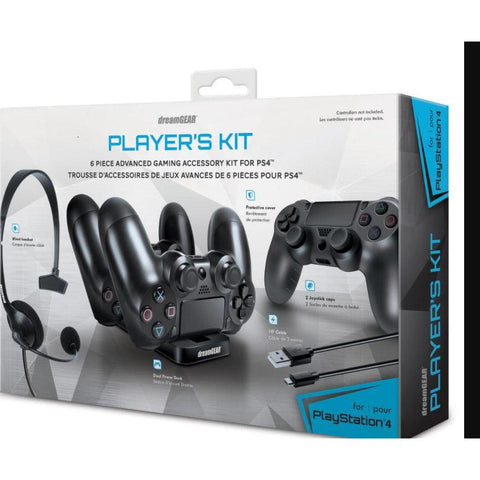 Wholesale-DREAMGEAR 6435 PS4 ACCESSORY BUNDLE-Video Games-Electro Vision Inc