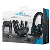 Wholesale-Dreamgear 6436 Gamers Kit 6 Piece Advanced Gaming Accesory Kit For Ps4-Video Games-Electro Vision Inc