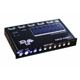 Wholesale-DS18 KEQ7 Seven Band Pre Amplifier Equalizer with Front Aux 7 Volt RCA-Car Audio-Electro Vision Inc