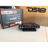Wholesale-DS18 KEQ7 Seven Band Pre Amplifier Equalizer with Front Aux 7 Volt RCA-Car Audio-Electro Vision Inc