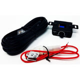 Wholesale-DS18 XM3 Two-to-Three Way Electronic Crossover with Remote Control-Car Audio-Electro Vision Inc