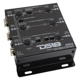 Wholesale-DS18 XM3 Two-to-Three Way Electronic Crossover with Remote Control-Car Audio-Electro Vision Inc
