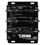 Wholesale-DS18 XM3 Two-to-Three Way Electronic Crossover with Remote Control-Car Audio-Electro Vision Inc