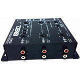 Wholesale-DS18 XM3 Two-to-Three Way Electronic Crossover with Remote Control-Car Audio-Electro Vision Inc