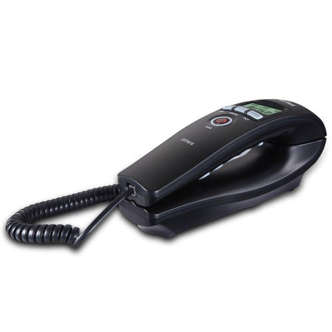 Wholesale-DTI DTP816 Telephone CID Black-Phone-Electro Vision Inc