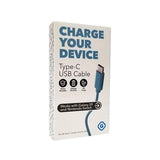 Wholesale-GEMS, 3FT, Type-C, USB Charging Cable-Electro Vision Inc