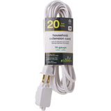 Wholesale-GoGreen 24720 Extension Cord - 20 FT-Power Outlet-Electro Vision Inc