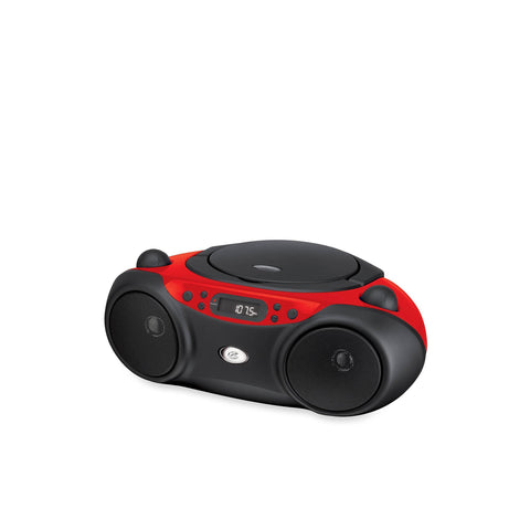 Wholesale-GPX BC232 Radio CD Boombox w Remote-Boombox Radio Alarm-Electro Vision Inc