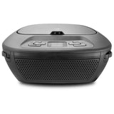 Wholesale-GPX BCB117 Wireless Boombox-Boombox Radio Alarm-Electro Vision Inc