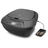 Wholesale-GPX BCB117 Wireless Boombox-Boombox Radio Alarm-Electro Vision Inc