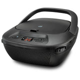 Wholesale-GPX BCB117 Wireless Boombox-Boombox Radio Alarm-Electro Vision Inc