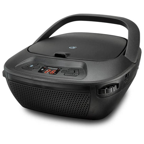 Wholesale-GPX BCB117 Wireless Boombox-Boombox Radio Alarm-Electro Vision Inc