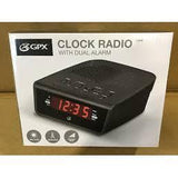 Wholesale-GPX C224 Alarm Clock w Radio-Boombox Radio Alarm-Electro Vision Inc