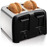 Wholesale-Hamilton Beach 24614 Chrome 4-Slice Toaster-Kitchen Appliance-Electro Vision Inc