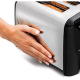 Wholesale-Hamilton Beach 24614 Chrome 4-Slice Toaster-Kitchen Appliance-Electro Vision Inc