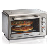 Wholesale-Hamilton Beach 31100 Convention/Rotessarie Oven White-Toaster Oven-Electro Vision Inc