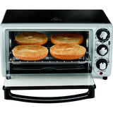 Wholesale-Hamilton Beach 31142 Toaster Oven Stainless Steel-Toaster Oven-Electro Vision Inc