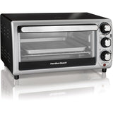 Wholesale-Hamilton Beach 31142 Toaster Oven Stainless Steel-Toaster Oven-Electro Vision Inc