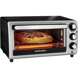 Wholesale-Hamilton Beach 31142 Toaster Oven Stainless Steel-Toaster Oven-Electro Vision Inc