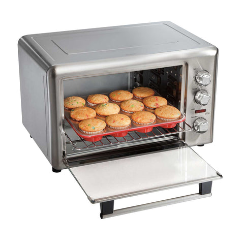 Wholesale-Hamilton Beach 31153D Rotisserie Oven-Toaster Oven-Electro Vision Inc