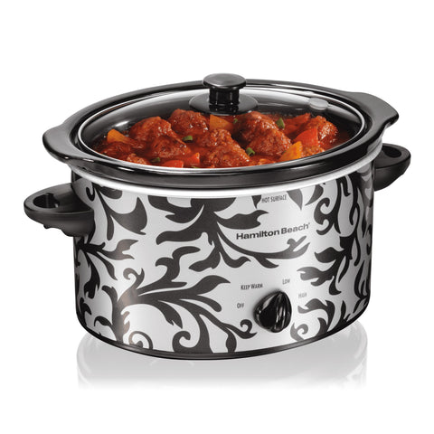 Wholesale-Hamilton Beach 33237 Slow Cooker 3qt-Cooker-Electro Vision Inc