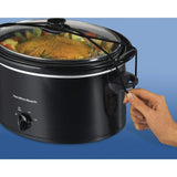 Wholesale-Hamilton Beach 33256 Portable 5-Quart Slow Cooker-Cooker-HB-33256-Electro Vision Inc