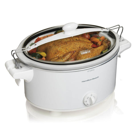 Wholesale-Hamilton Beach 33263 6-Quart Slow Cooker-Kitchen Appliance-HB-33263-Electro Vision Inc