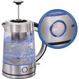 Wholesale-Hamilton Beach 40868 Electric kettle w Tea Infuser-Kettle-Electro Vision Inc