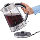 Wholesale-Hamilton Beach 40868 Electric kettle w Tea Infuser-Kettle-Electro Vision Inc