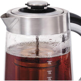 Wholesale-Hamilton Beach 40868 Electric kettle w Tea Infuser-Kettle-Electro Vision Inc