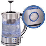 Wholesale-Hamilton Beach 40868 Electric kettle w Tea Infuser-Kettle-Electro Vision Inc
