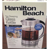 Wholesale-Hamilton Beach 40868 Electric kettle w Tea Infuser-Kettle-Electro Vision Inc