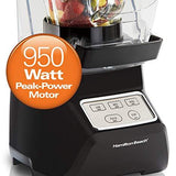 Wholesale-Hamilton Beach 53601 Sound Shield 950 Quiet Blender in Grey - 950 Watts-Blender-Electro Vision Inc