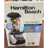 Wholesale-Hamilton Beach 53601 Sound Shield 950 Quiet Blender in Grey - 950 Watts-Blender-Electro Vision Inc