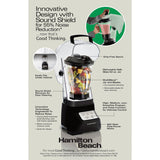 Wholesale-Hamilton Beach 53604 Sound Shield 950 Quiet Blender - 950 Watts-Blender-Electro Vision Inc