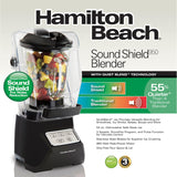 Wholesale-Hamilton Beach 53604 Sound Shield 950 Quiet Blender - 950 Watts-Blender-Electro Vision Inc