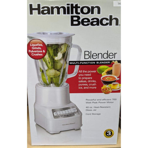 Wholesale-Hamilton Beach 54224 Blender 14 Speed Glass Jar-Blender-Electro Vision Inc