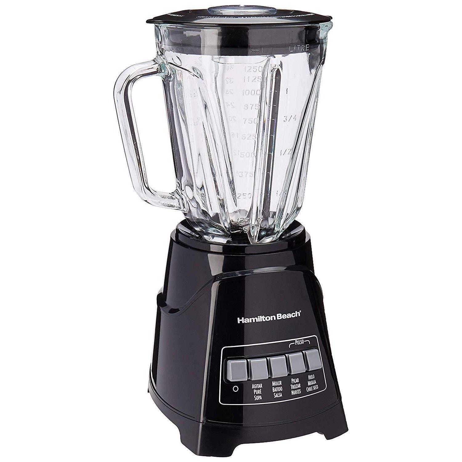 Wholesale-Hamilton Beach 58146 Power Elite Multi-Function Blender-Blender-Electro Vision Inc