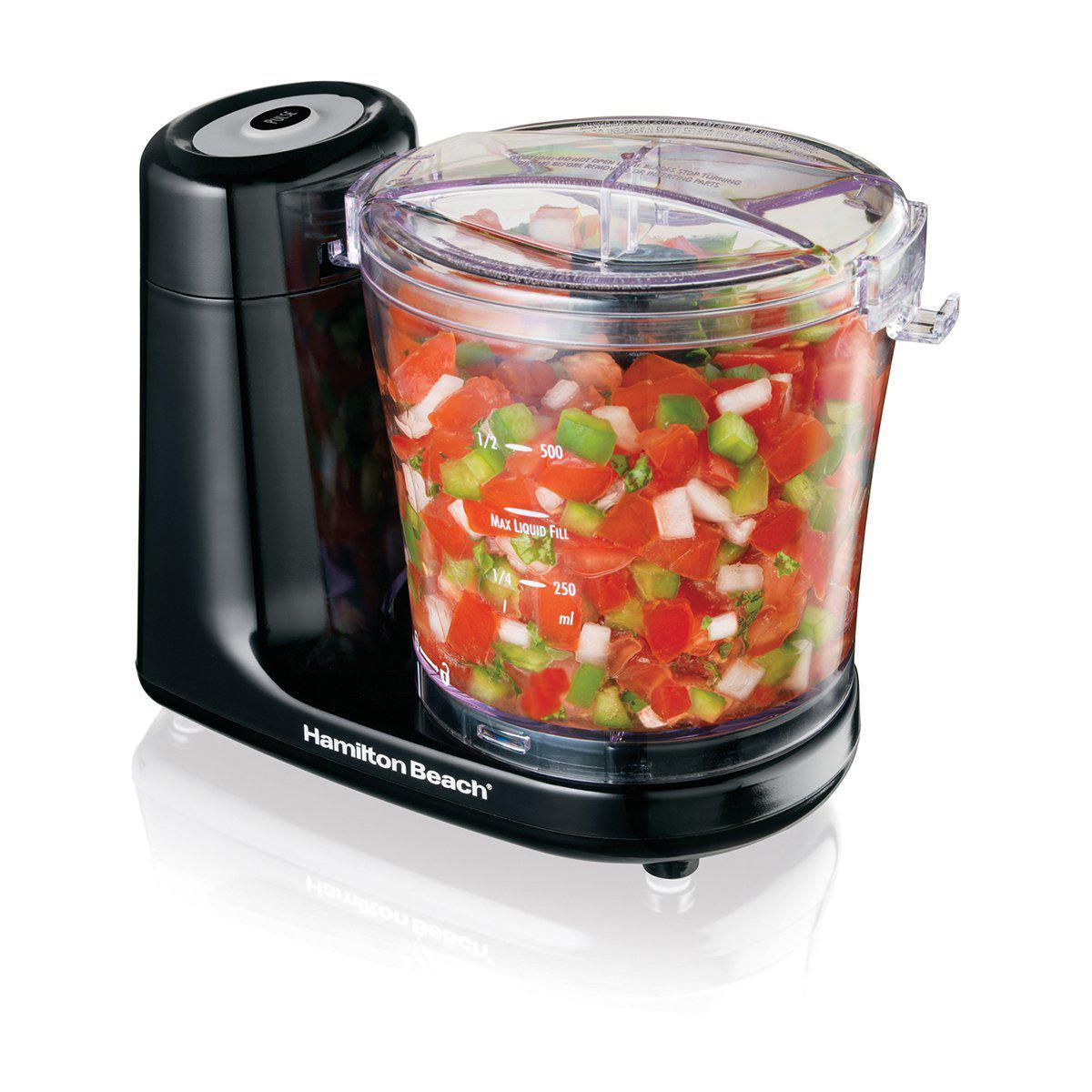 Wholesale-Hamilton Beach 72900 Food Chopper 3 Cup-Food Chopper & Processor-Electro Vision Inc