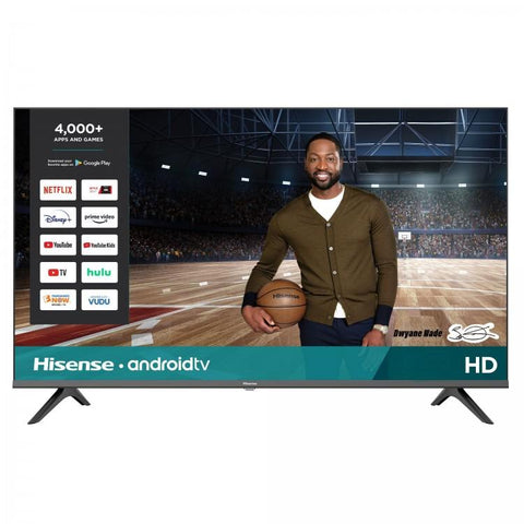 Wholesale-Hisense 32h5510G - 32" Class H55 Series LED HD Smart Android TV-TV-Electro Vision Inc