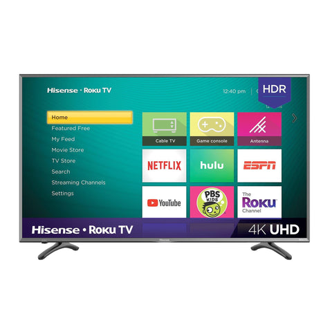 Wholesale-Hisense 43R7050E1 UHD 43" Roku Smart LED TV-TV-Electro Vision Inc