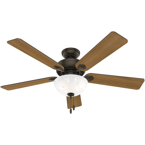 Wholesale-Hunter 50901 Swanson Indoor Ceiling Fan-Fans-Electro Vision Inc