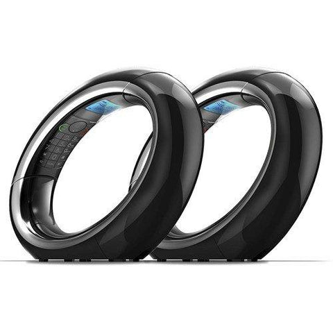 Wholesale-iDECT Eclipse Plus Digital Cordless Phone with Answering Machine and Call Blocker - DUAL HANDSET-Electro Vision Inc