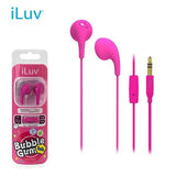 Wholesale-iLuv Bubble Gum Talk Earbuds-Earbuds | Headphone-Electro Vision Inc