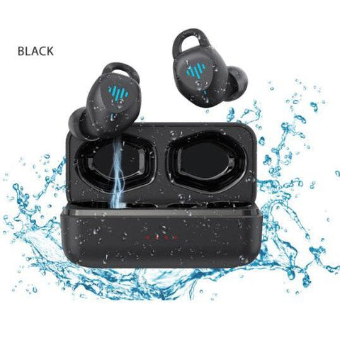 Wholesale-iLuv Fit Active Pro True Wireless Sports Earbuds - Black-Headphones-Electro Vision Inc