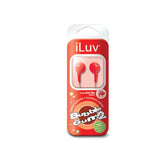 Wholesale-iLuv IEP205 Bubble Gum 2 Stereo Earbuds-Earbuds | Headphone-Electro Vision Inc