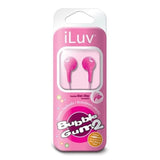 Wholesale-iLuv IEP205 Bubble Gum 2 Stereo Earbuds-Earbuds | Headphone-Electro Vision Inc