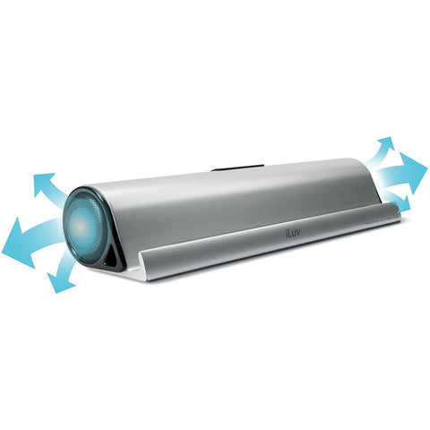 Wholesale-iLuv ISP245 Mo'Beats Portable Bluetooth Speaker-Speaker-Electro Vision Inc