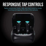 Wholesale-iLuv MFTWSAIR MetalForge True BT InEar Earbuds with Case-Earbuds | Headphone-Electro Vision Inc