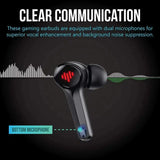 Wholesale-iLuv MFTWSAIR MetalForge True BT InEar Earbuds with Case-Earbuds | Headphone-Electro Vision Inc